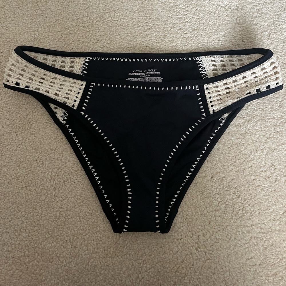 Victoria Secret Nylon Bikini Bottoms